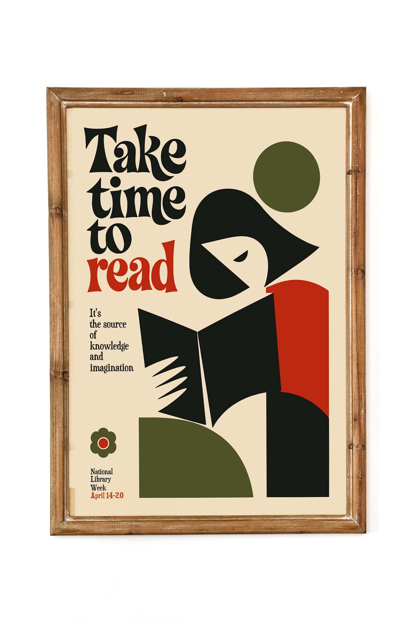 National Library Reading Poster