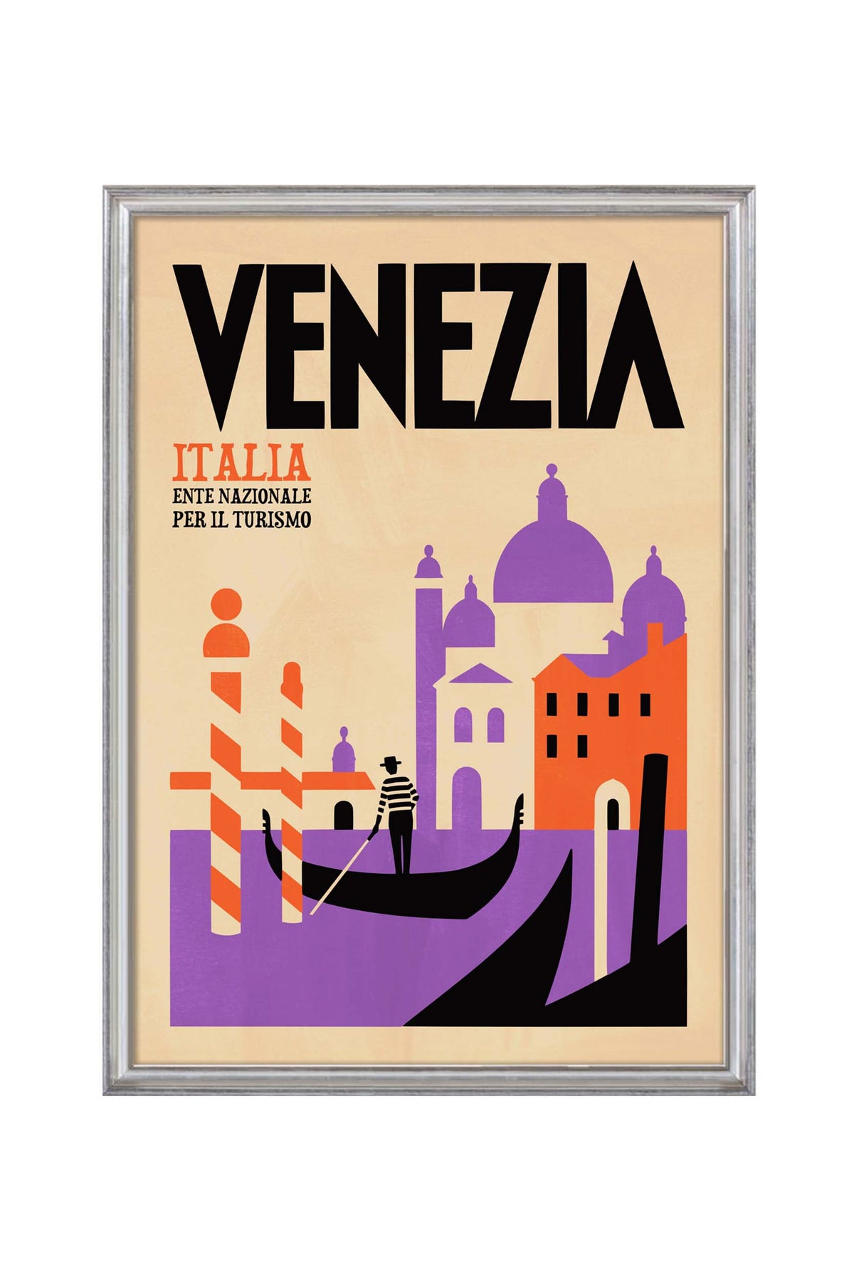 Venice Italy Travel Poster Print Wall Art