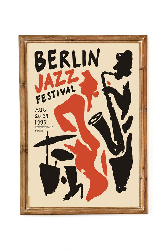 Berlin Jazz Festival Poster