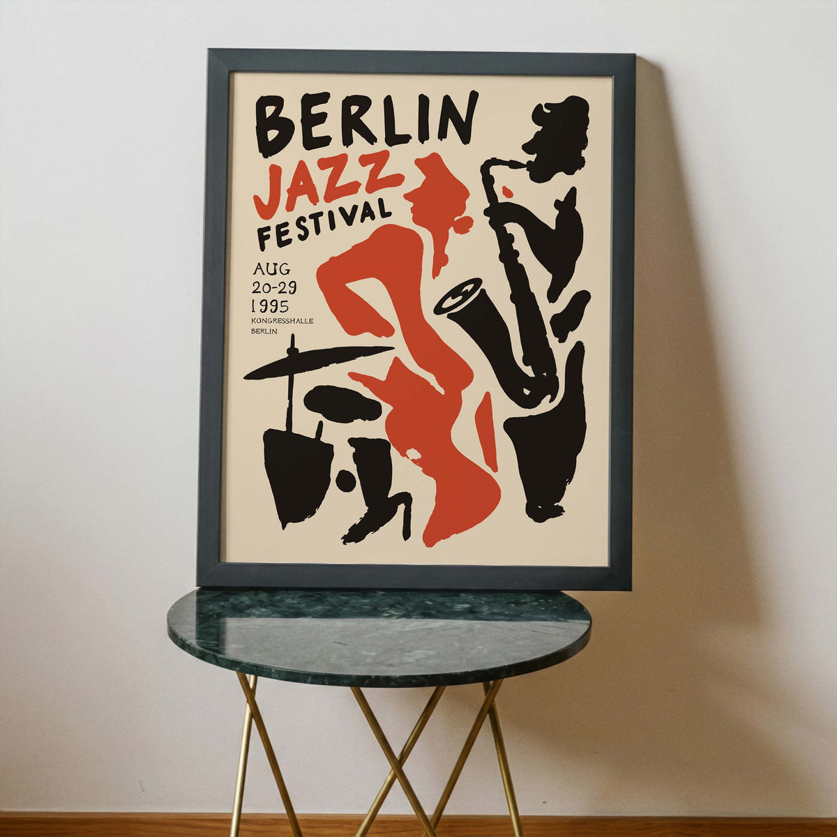 Berlin Jazz Festival Poster