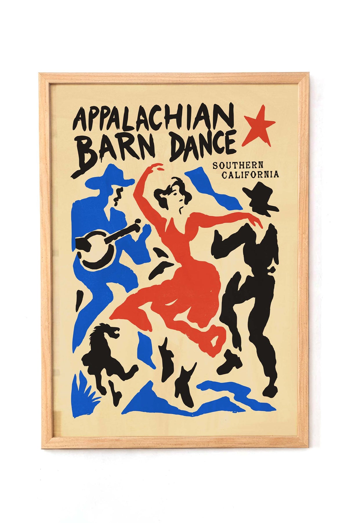 Appalachian Barn Dance Poster