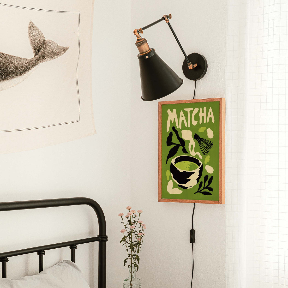 Matcha Tea Wall Art Print