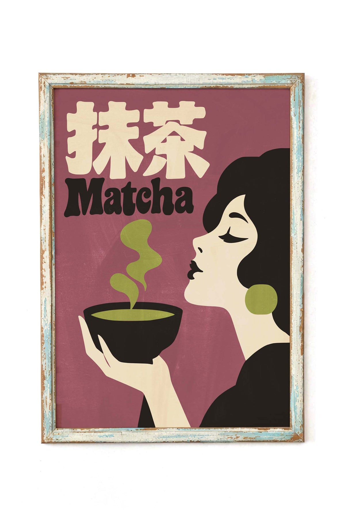 Matcha Japanese Poster Print