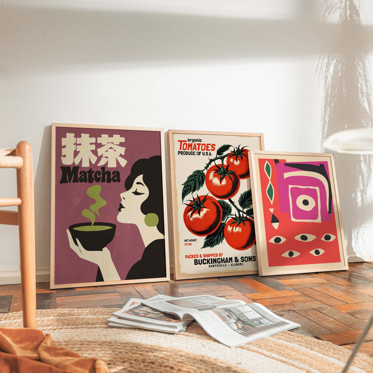 Matcha Japanese Poster Print