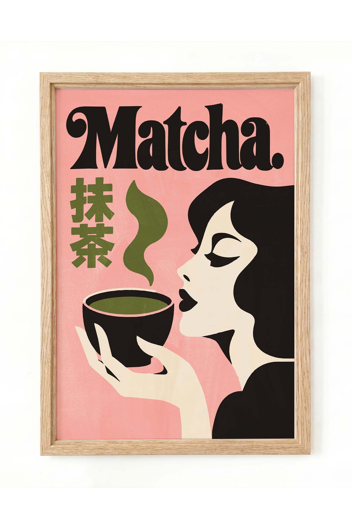 Matcha Green Tea Print