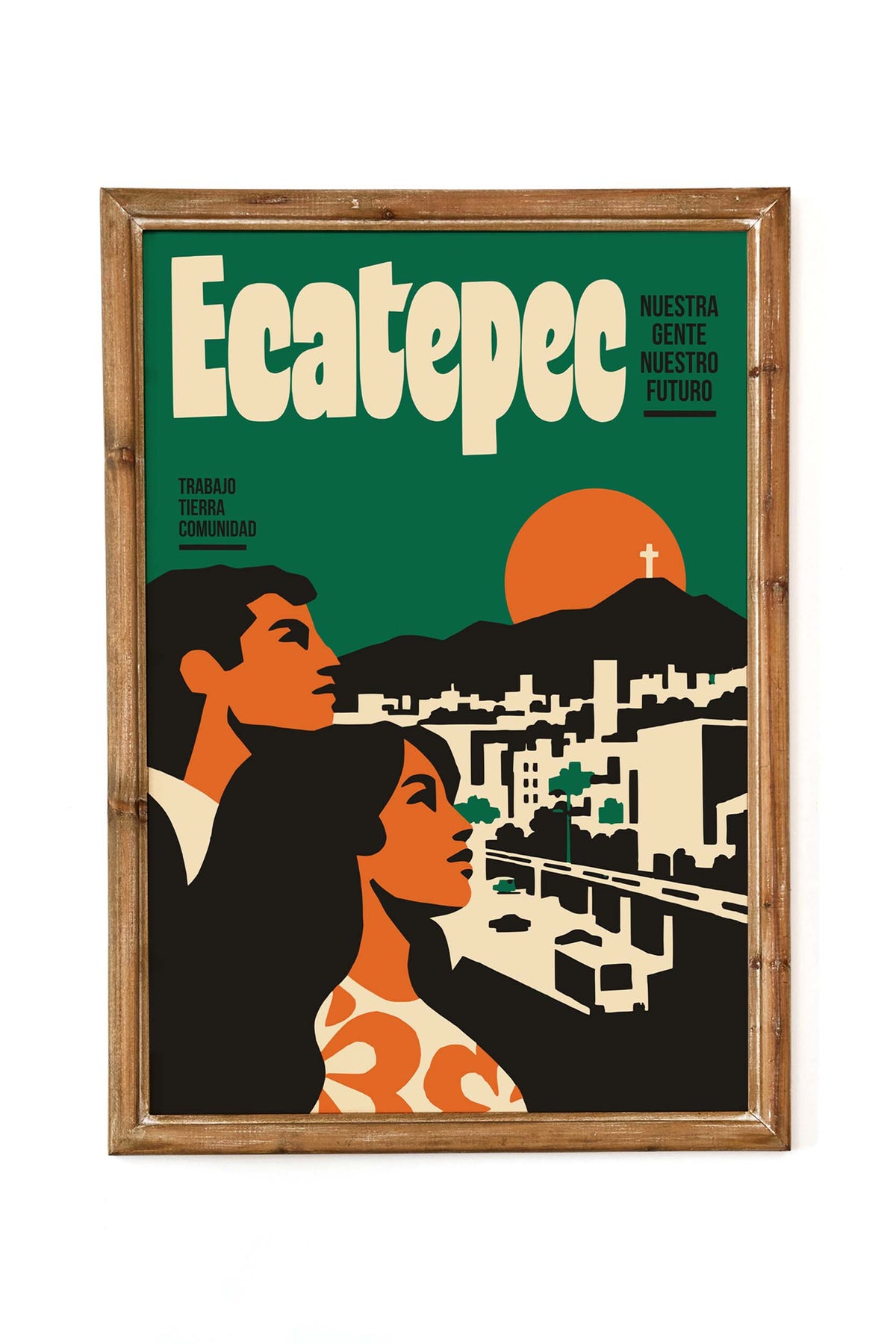Ecatepec Community Poster