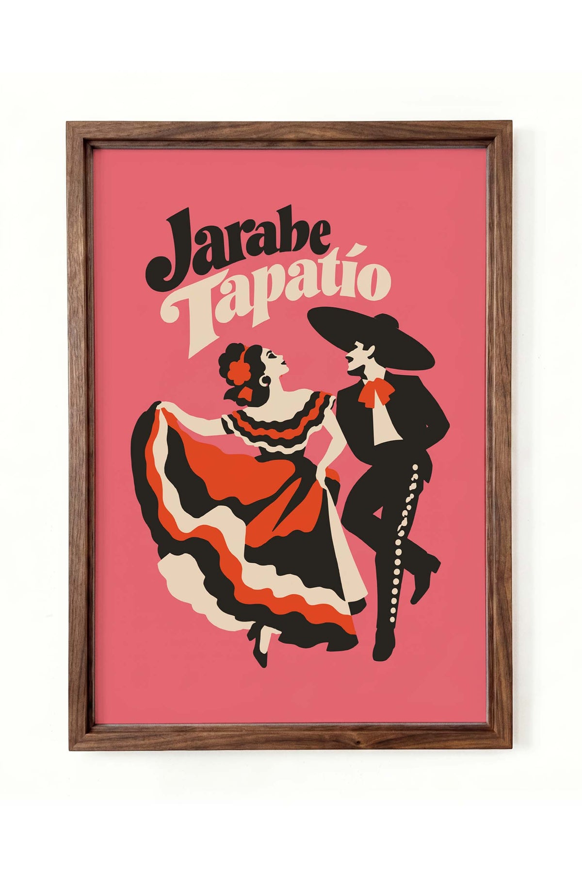Jarabe Tapatío Dance Print