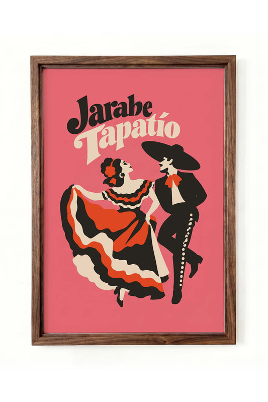 Jarabe Tapatío Dance Print