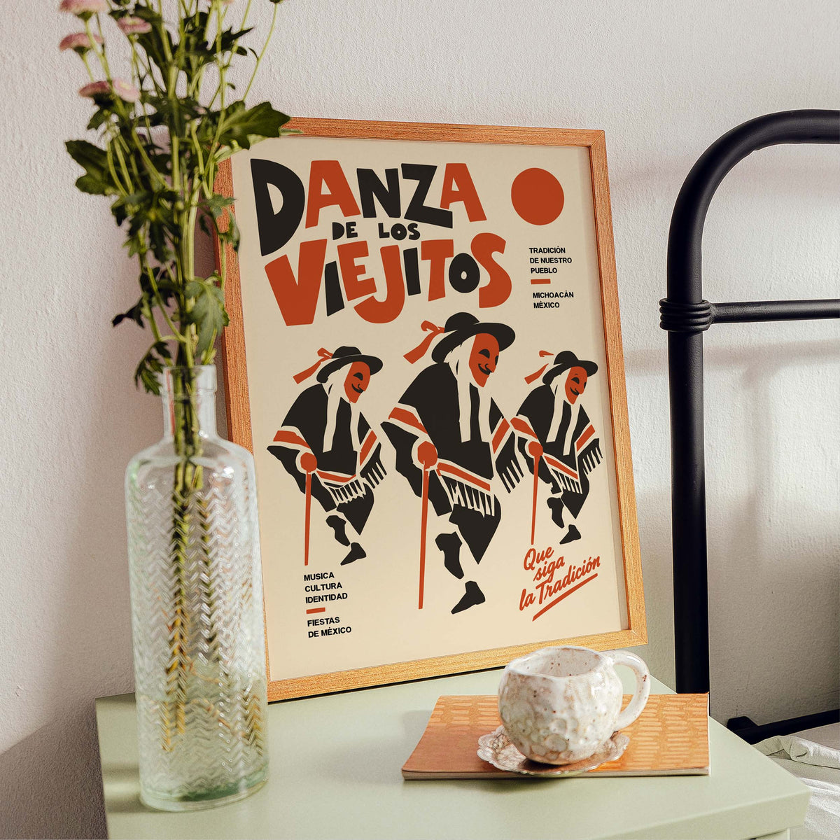 Danza De Los Viejitos Mexico Poster
