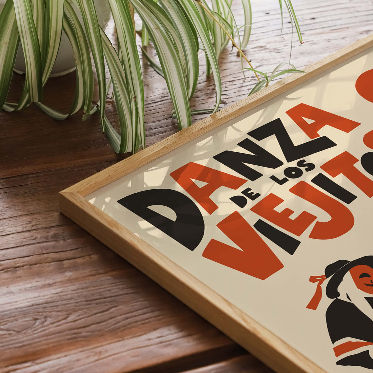 Danza De Los Viejitos Mexico Poster