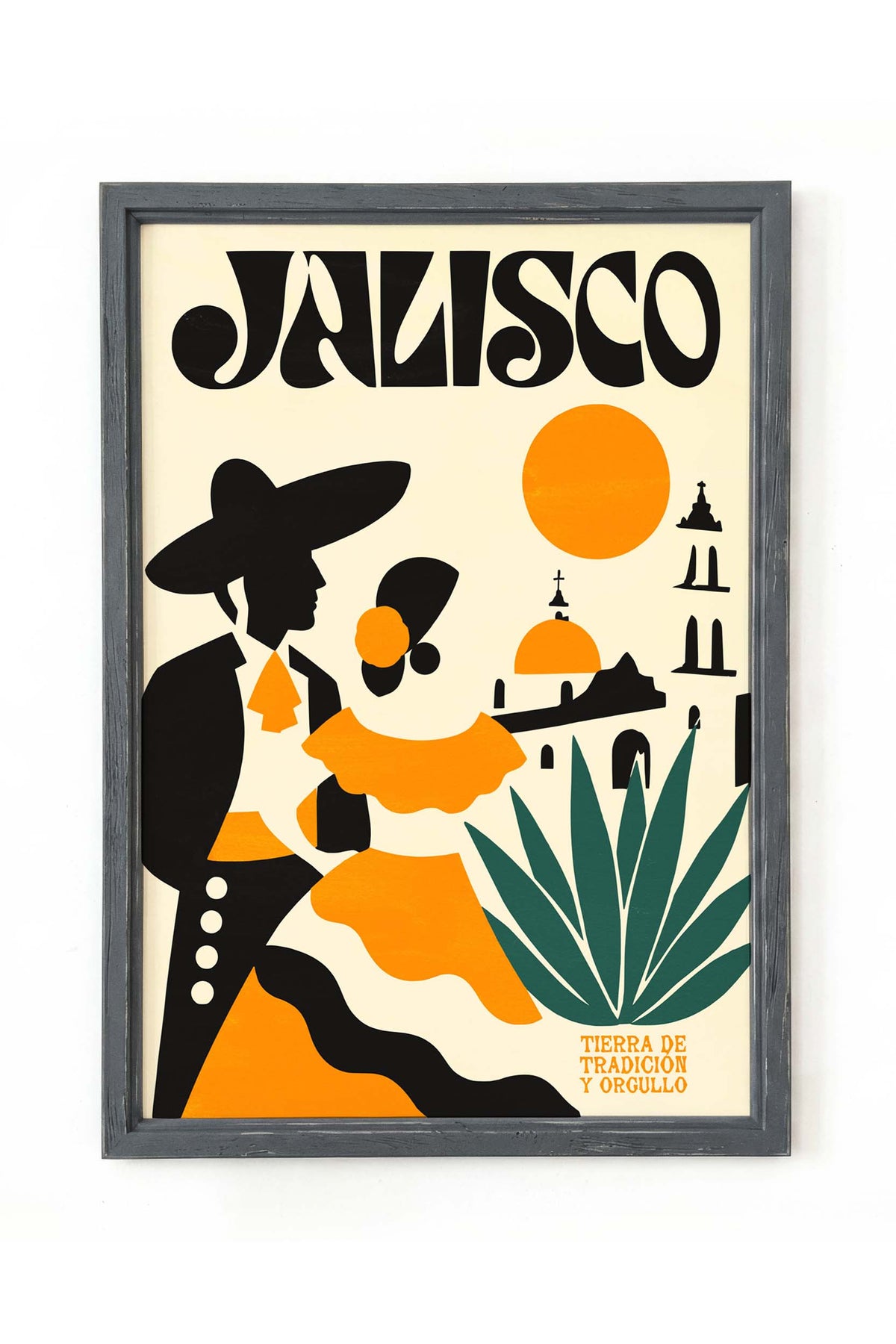 Jalisco Mexico Charro Poster Print