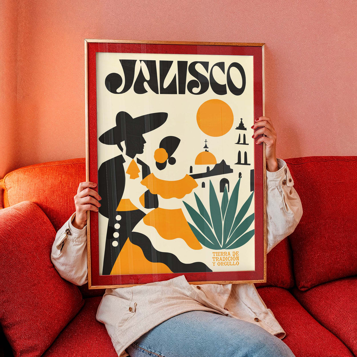 Jalisco Mexico Charro Poster Print