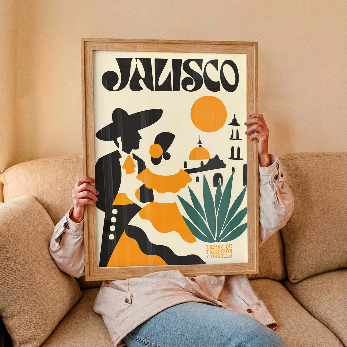 Jalisco Mexico Charro Poster Print