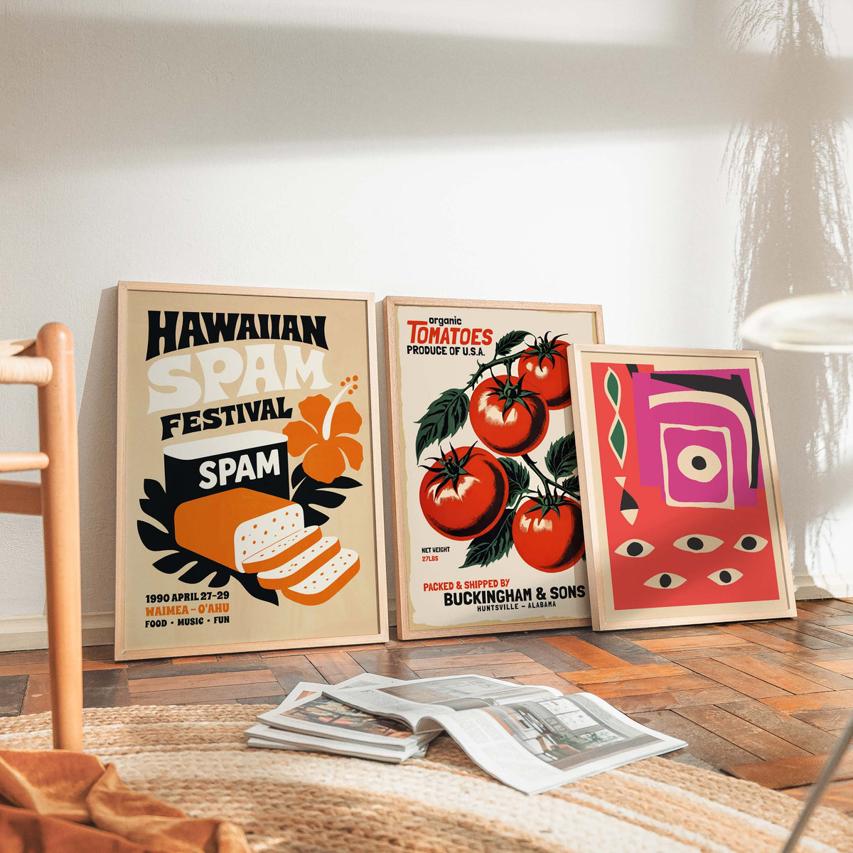 Hawaiian Spam Festival Poster Print