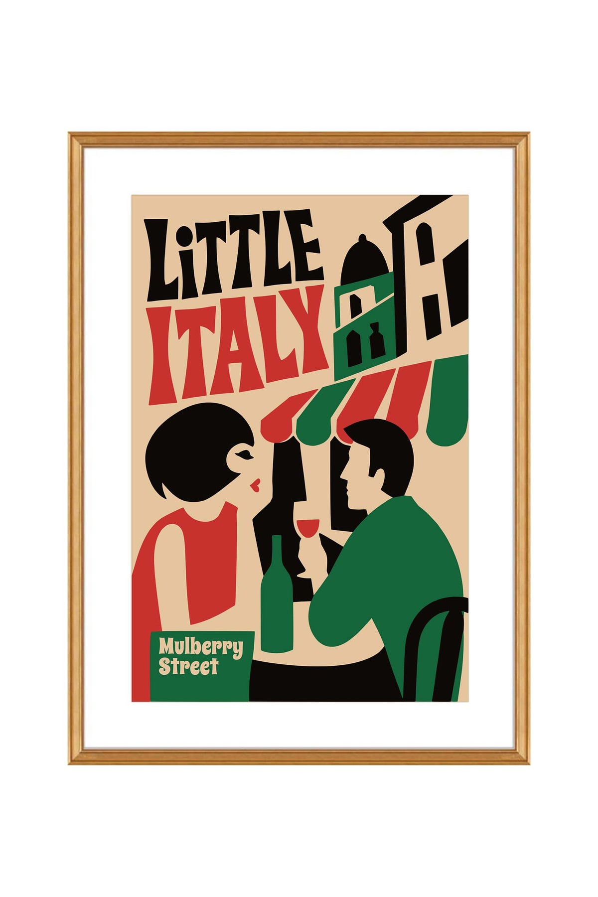 Little Italy Date Night Print