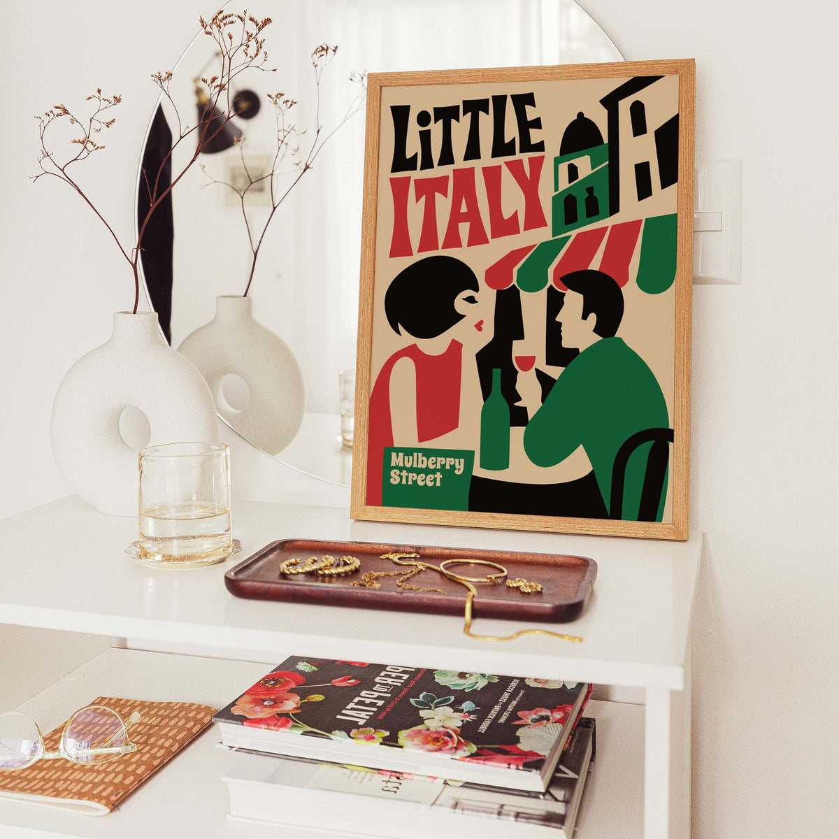 Little Italy Date Night Print