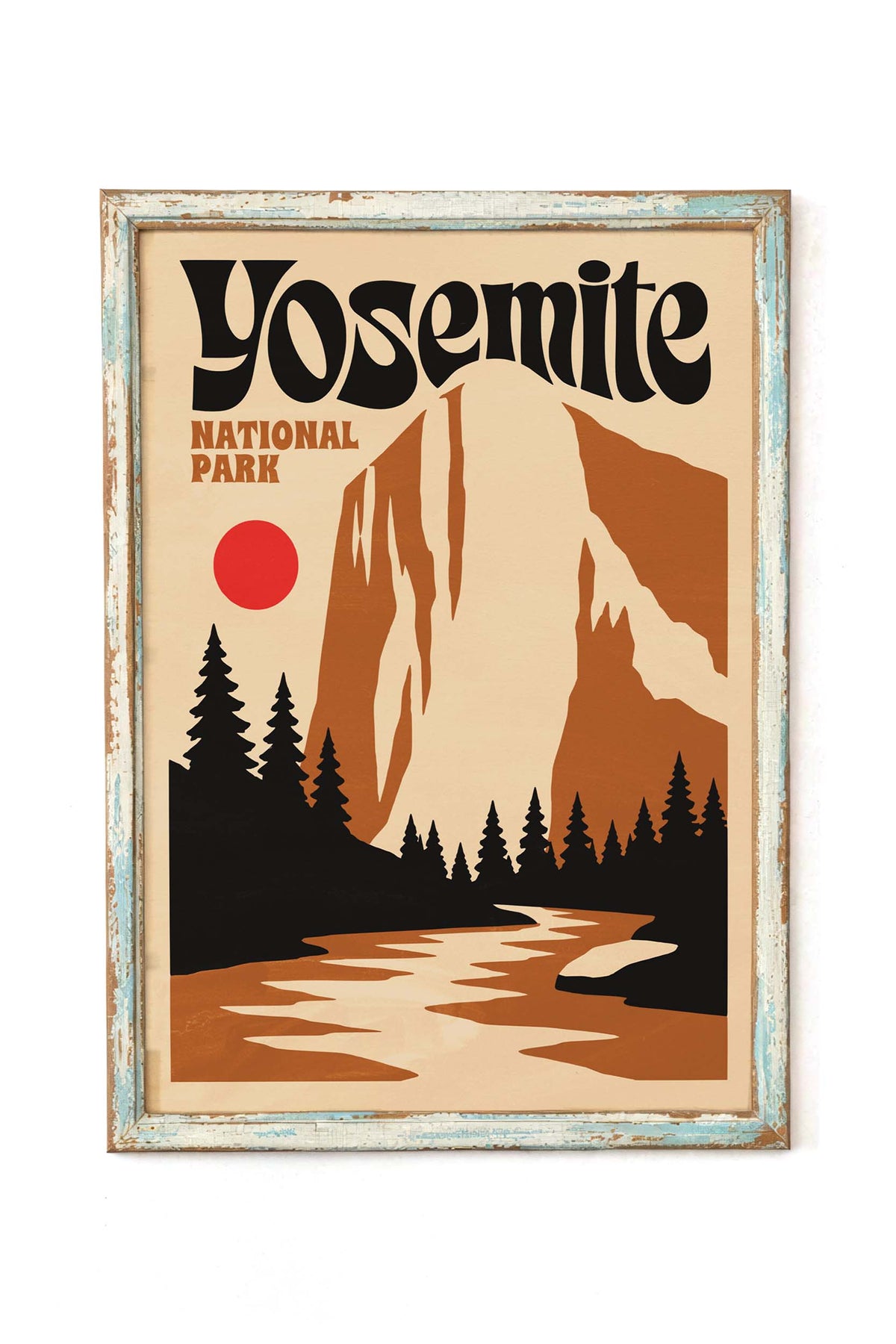 Yosemite National Park Poster