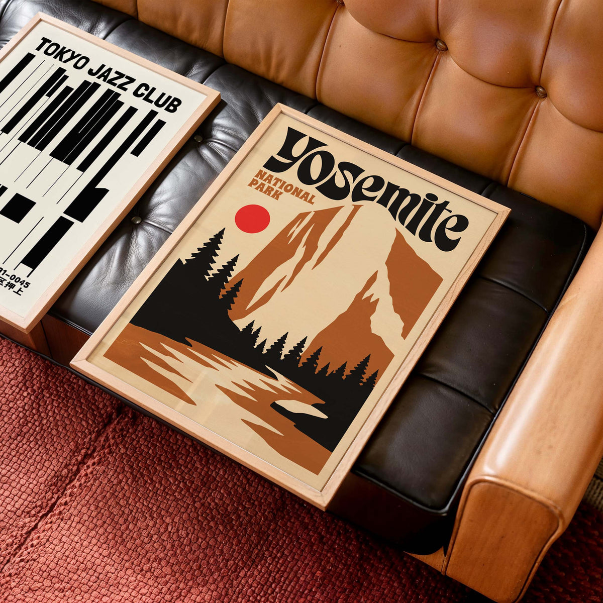 Yosemite National Park Poster