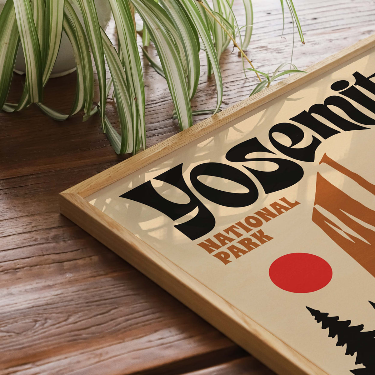 Yosemite National Park Poster