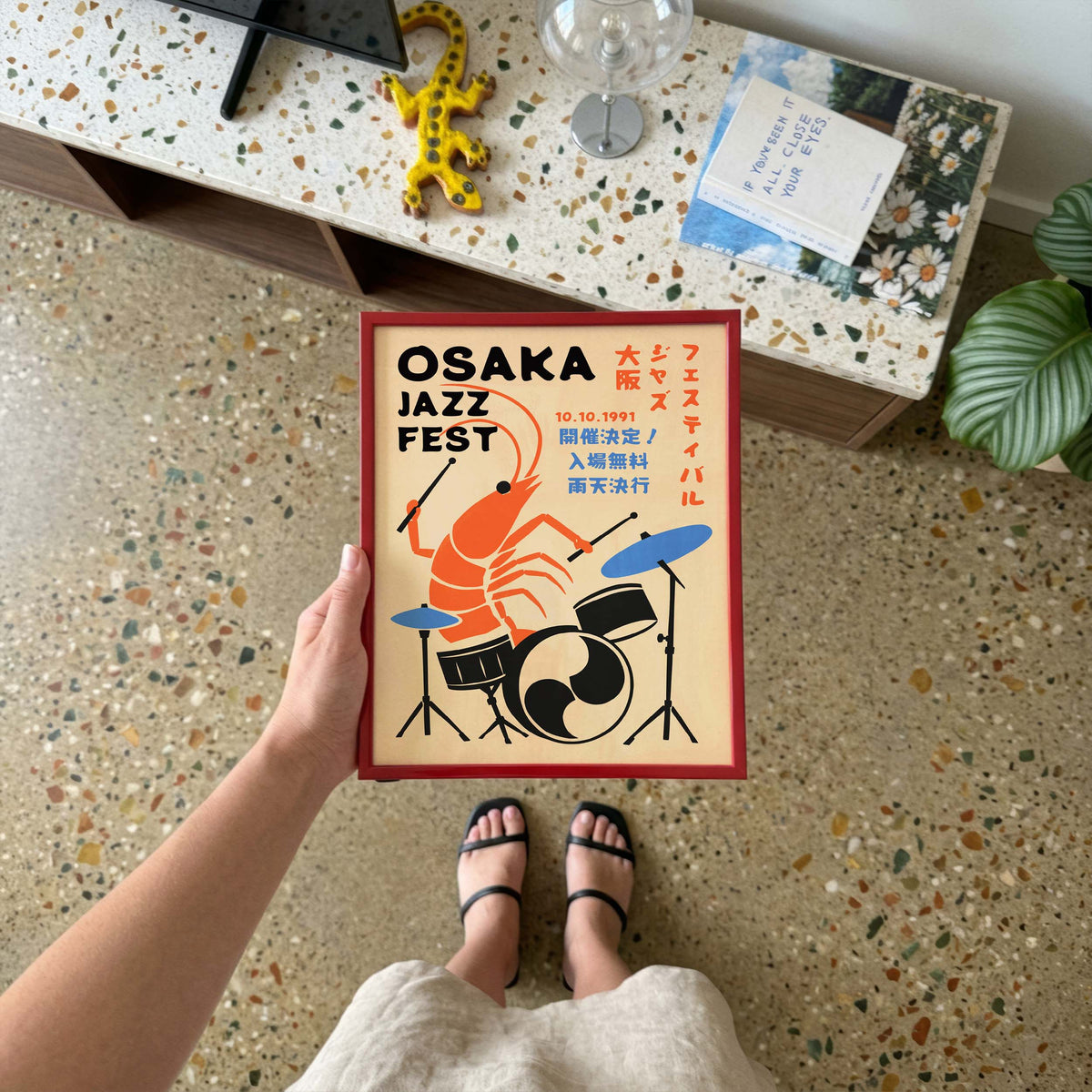 Osaka Jazz Festival Print
