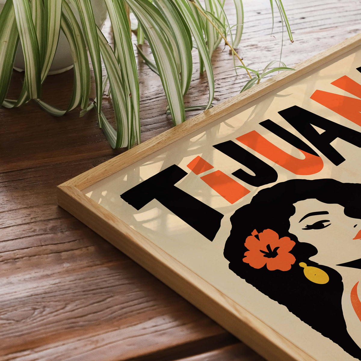 Tijuana Mexico Travel Poster