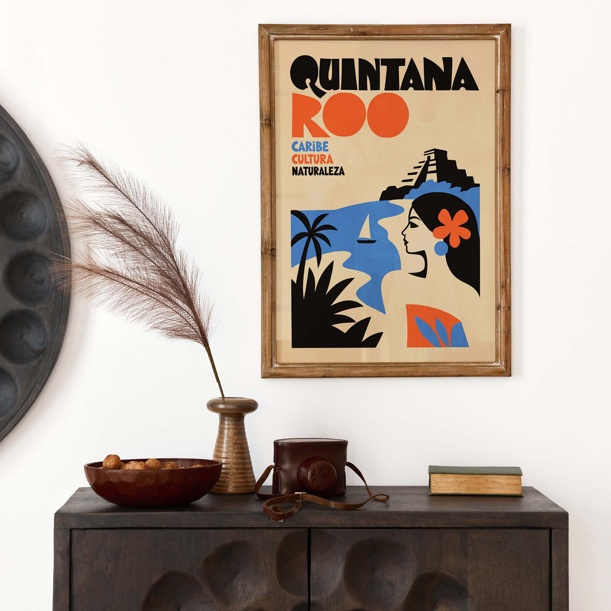 Quintana Roo Mexico Travel Wall Art