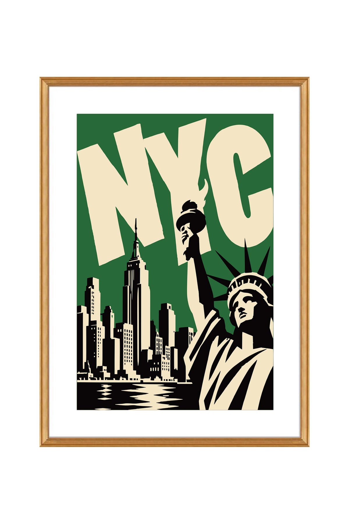 New York Statue Liberty Wall Art
