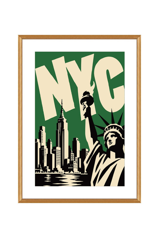 New York Statue Liberty Wall Art
