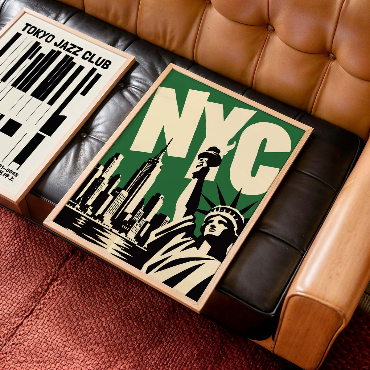New York Statue Liberty Wall Art