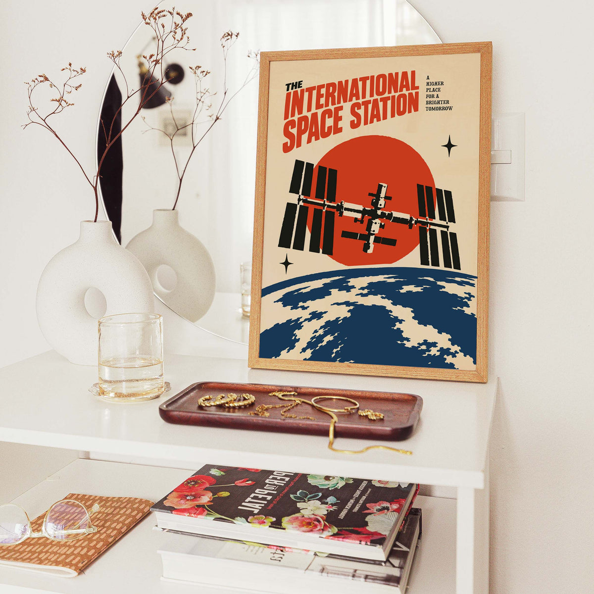 International Space Station Wall Art
