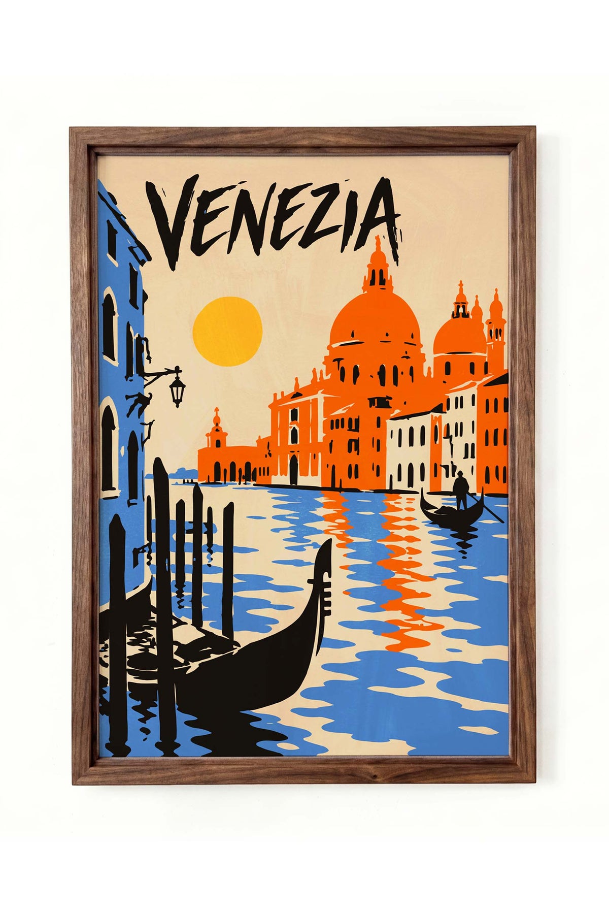 Venice Italy Travel Wall Art Print