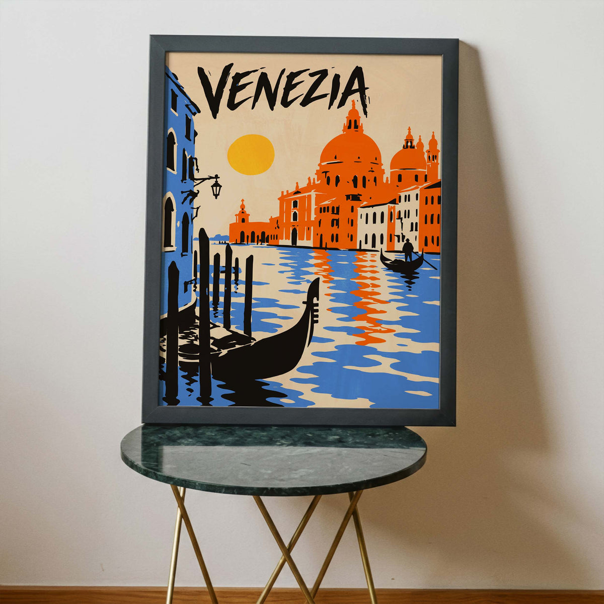 Venice Italy Travel Wall Art Print