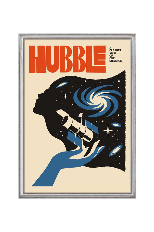 Hubble Telescope Astronomy Wall Art