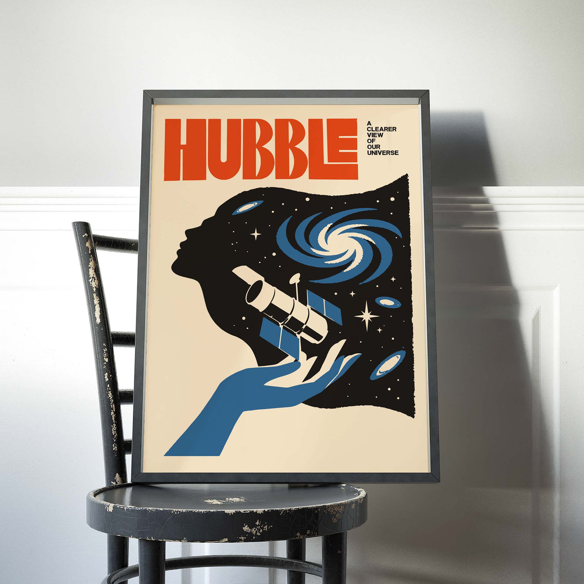 Hubble Telescope Astronomy Wall Art