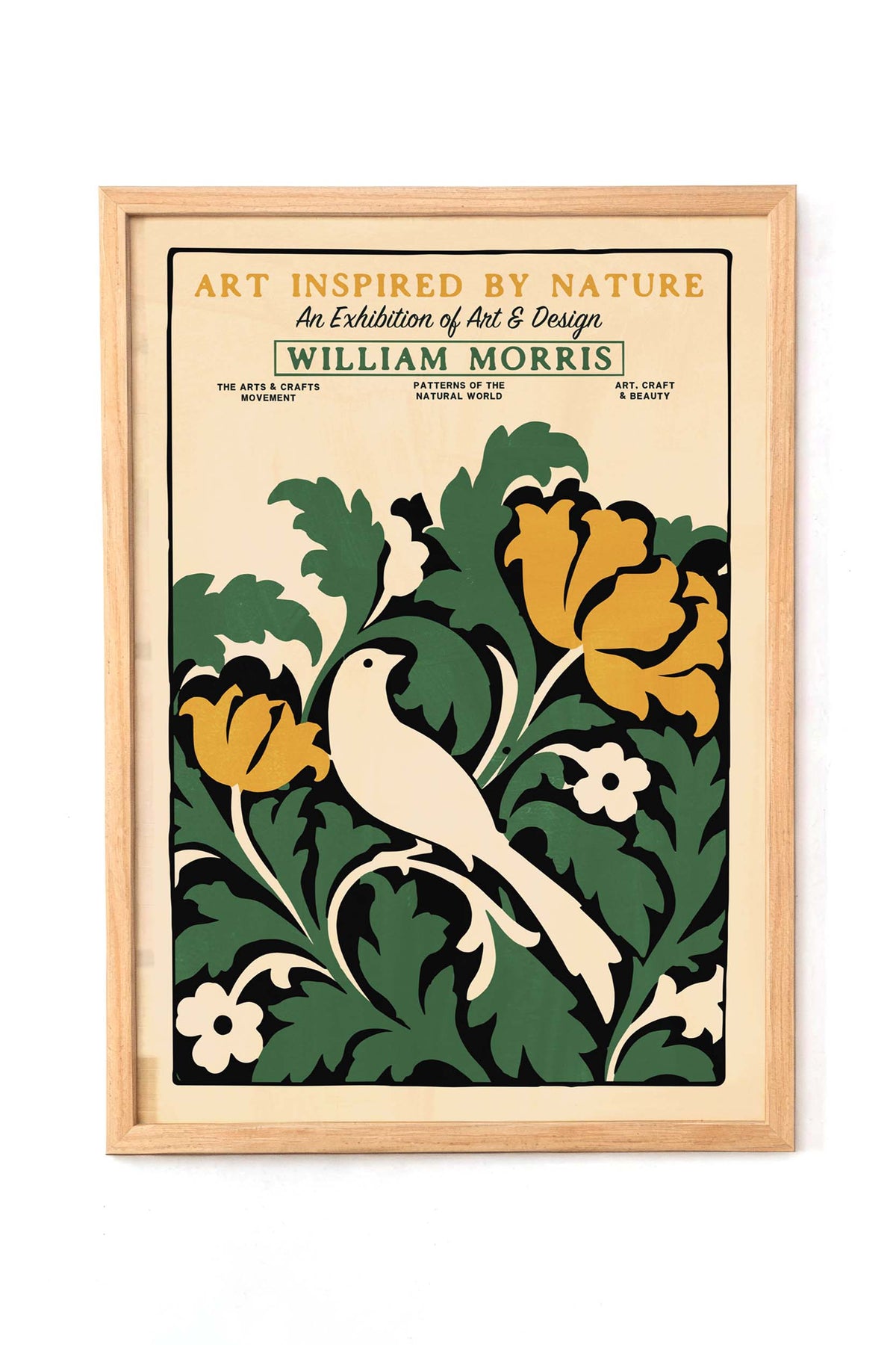 William Morris Nature Poster Print