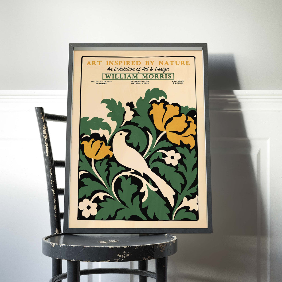 William Morris Nature Poster Print