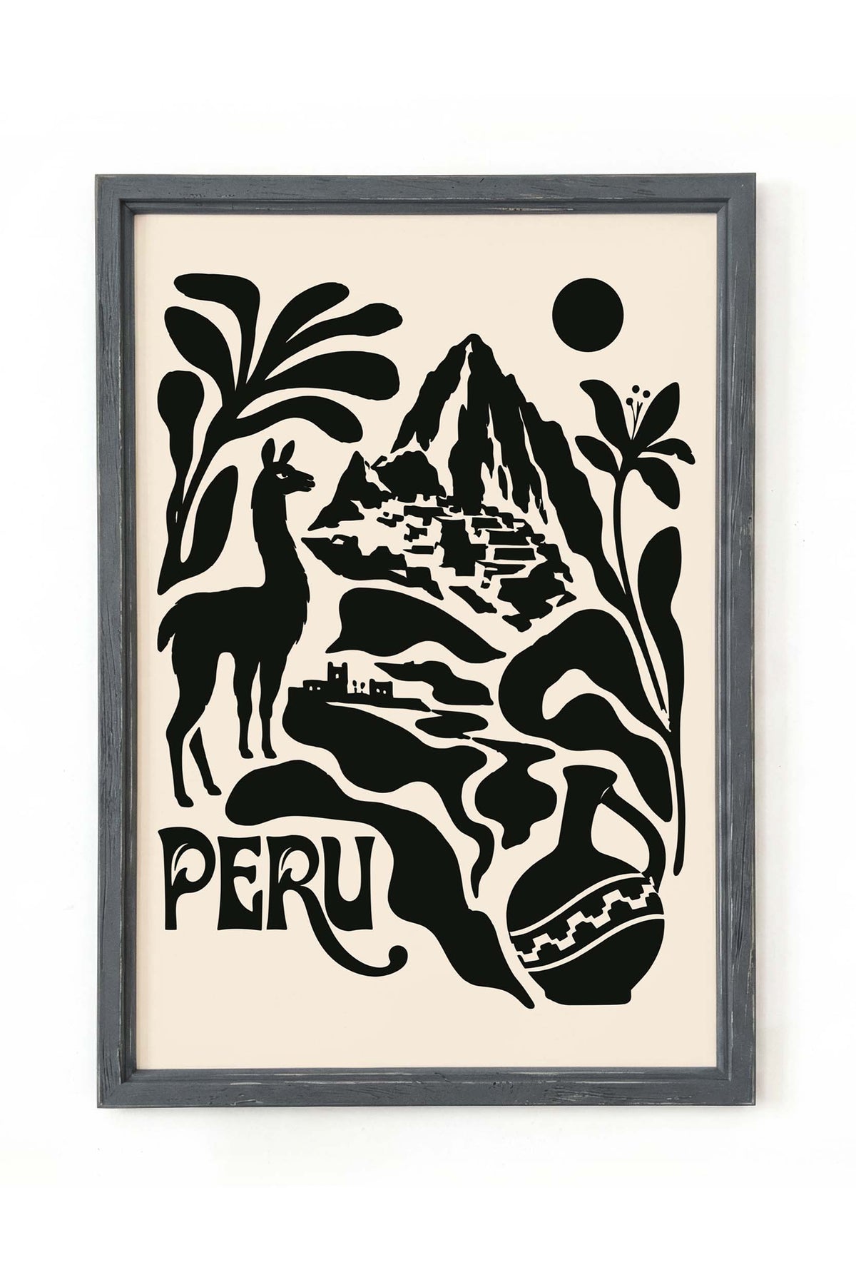 Peru Travel Wall Art
