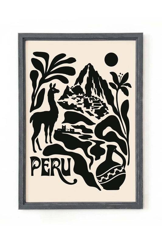 Peru Travel Wall Art