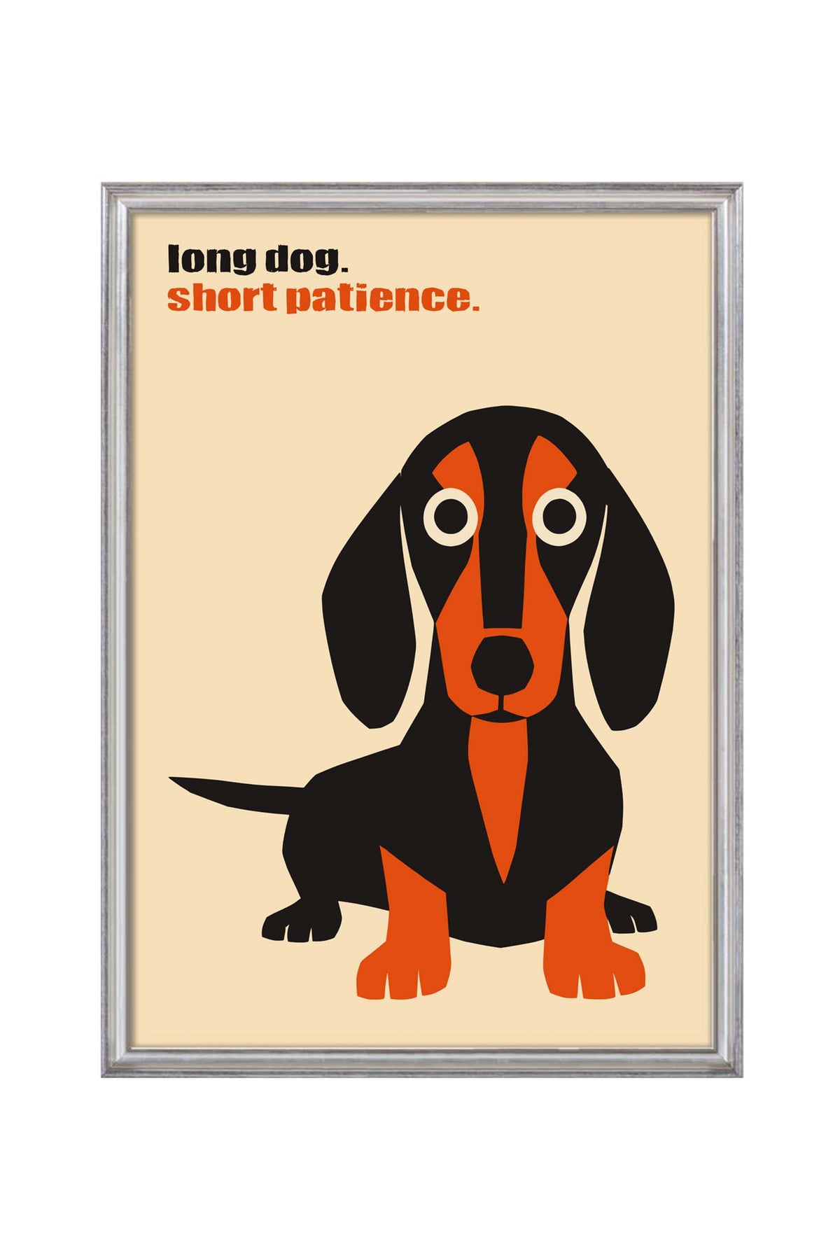 Dachshund Dog Poster Print