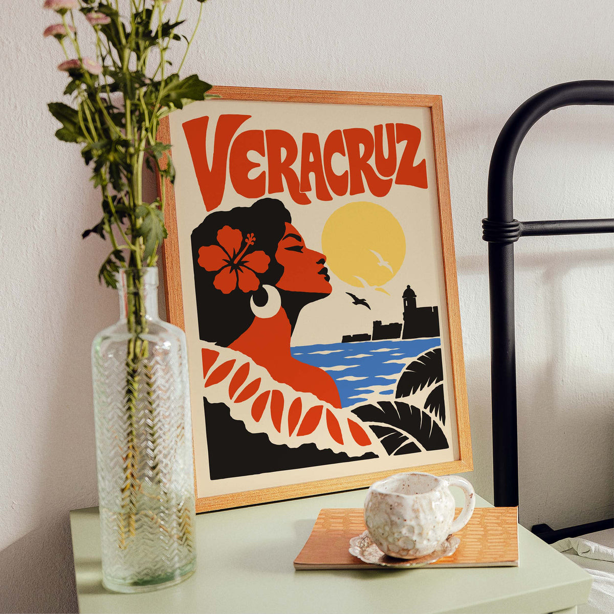 Veracruz Mexico Travel Wall Art Print